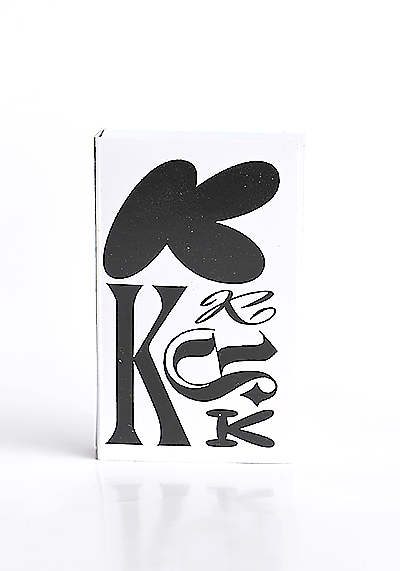 Изображение Блокноты Блок для записей из города К. «Начертания К»