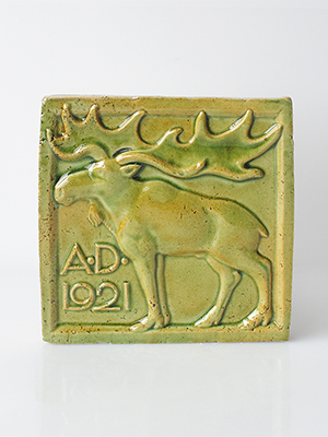 Изображение Хаусмарки Хаусмарка Лось, зелёная