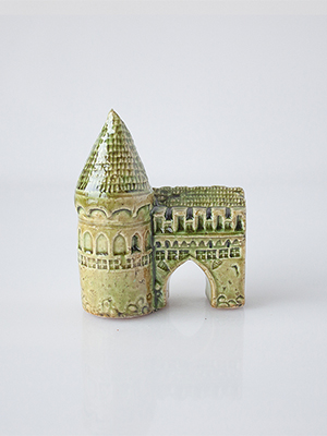 Изображение Домики Кнайпхофа Пороховые ворота, зелёные