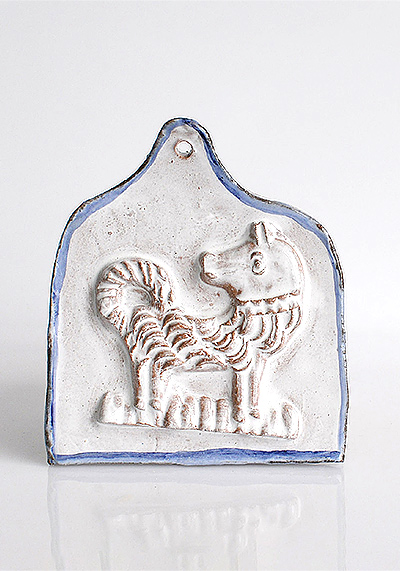 Изображение Керамические доски Доска Lebkuchenbrett Пёс, малая