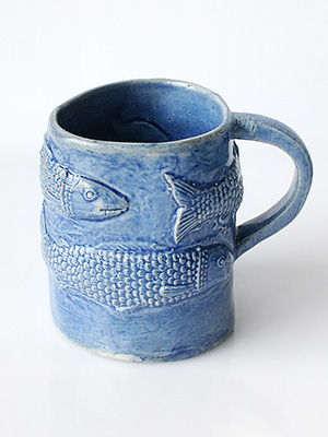 Изображение Пряники и сотворение Кружка пряничная «Рыбы»