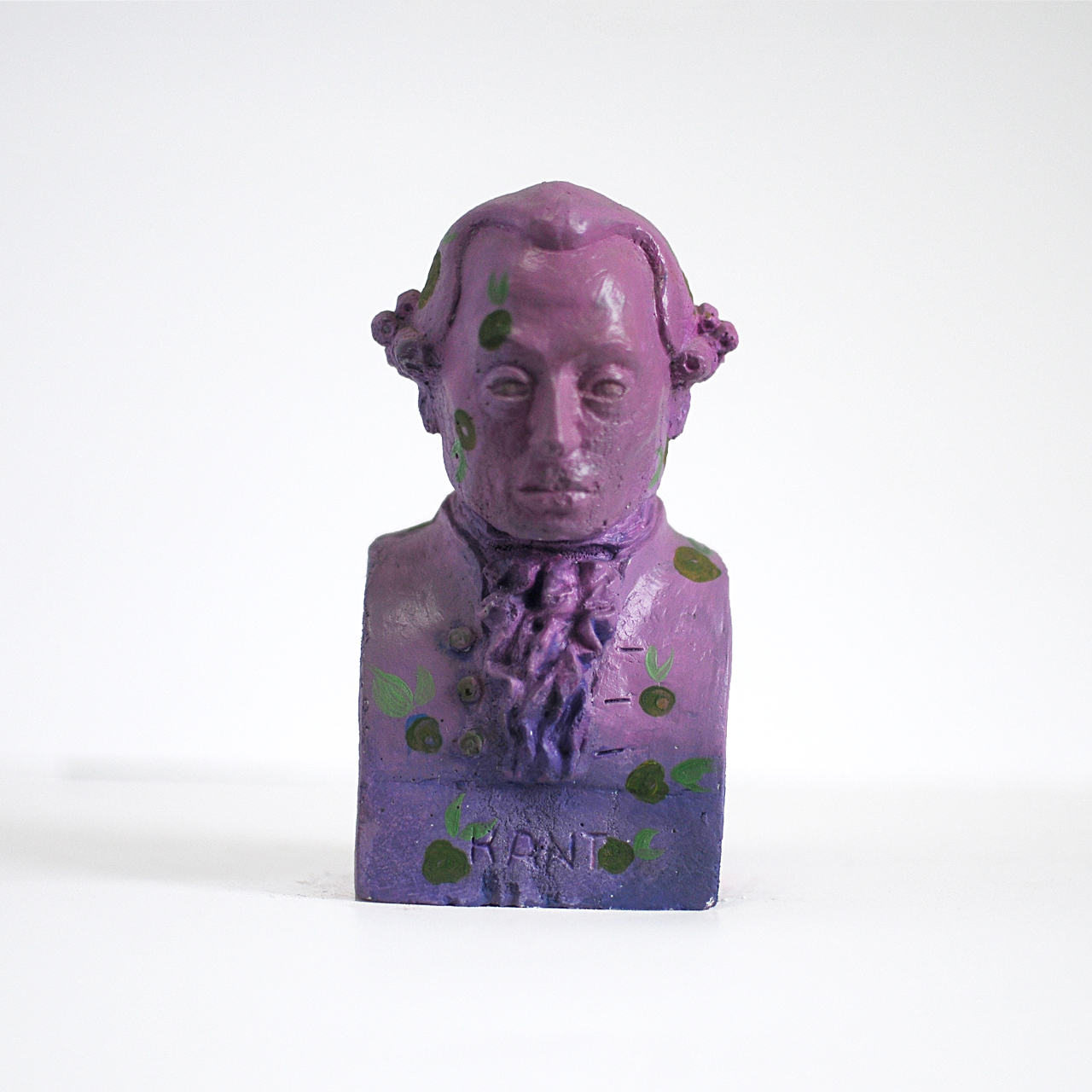 Изображение Бюст Канта Бюст Канта с ягодами, розовый градиент