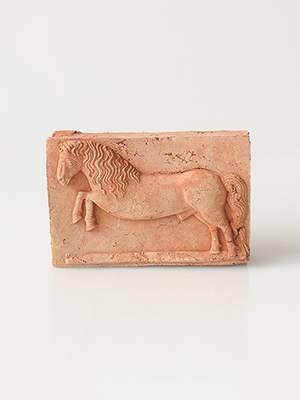 Изображение Шпайхермарки Ластадии Шпайхермарка Лошадь, терракотовая 