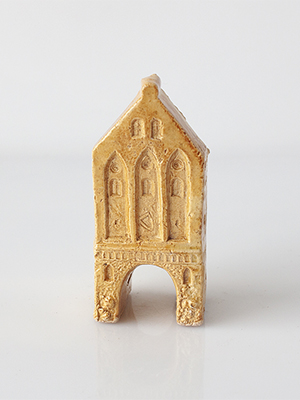 Изображение Домики Кнайпхофа Потроховые ворота, жёлтые