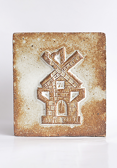 Изображение Кафель Плитка Мельница, пряничная