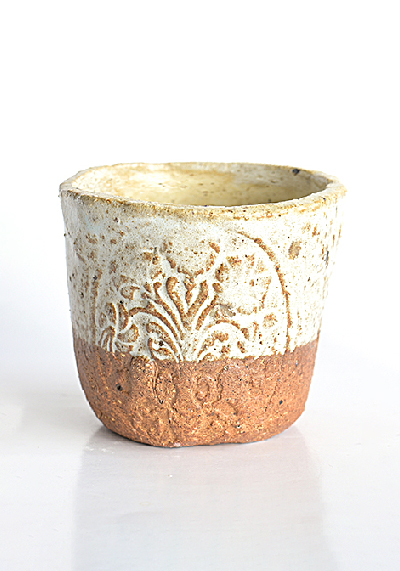 Изображение Античный Шпандин Кружка американо «Ваза со львами», двухцветная