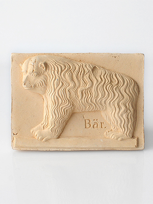 Изображение Шпайхермарки Ластадии Шпайхермарка Медведь, римский кирпич 