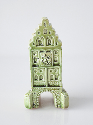 Изображение Домики Кнайпхофа Кузнечные ворота, зелёные