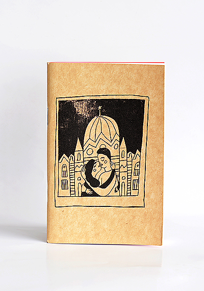 Изображение Блокноты Любовники Медового моста (блокнот А6)