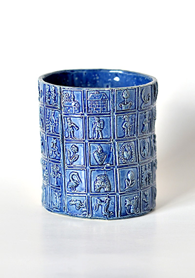 Изображение Пряники и сотворение Стакан Пряничный «Плитка»