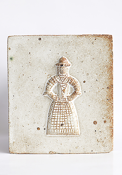 Изображение Кафель Плитка Дама, пряничная