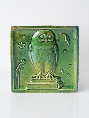 Изображение Хаусмарки Хаусмарка Сова, зелёная