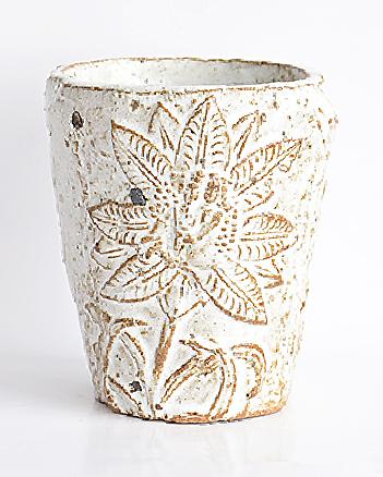 Изображение Античный Шпандин Кружка капучино «Цветок»