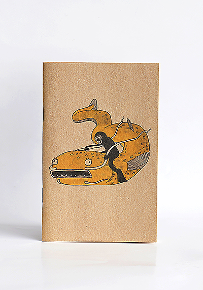 Изображение Блокноты Прегельский сом (блокнот А6)