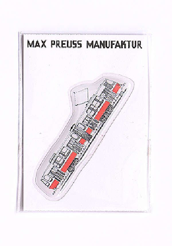 Изображение 3D стикеры 3D стикер «Красный трамвай»