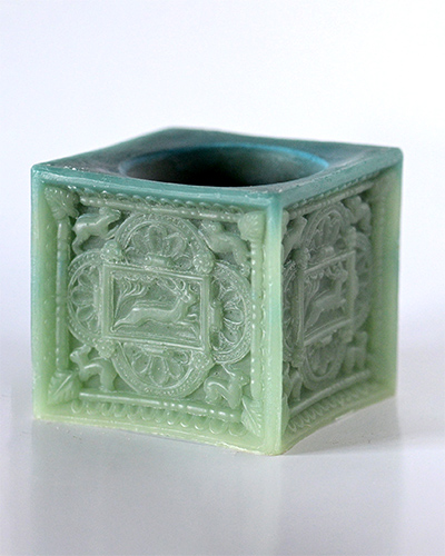 Изображение Свечи  Свеча Трагхаймский олень, зелёный