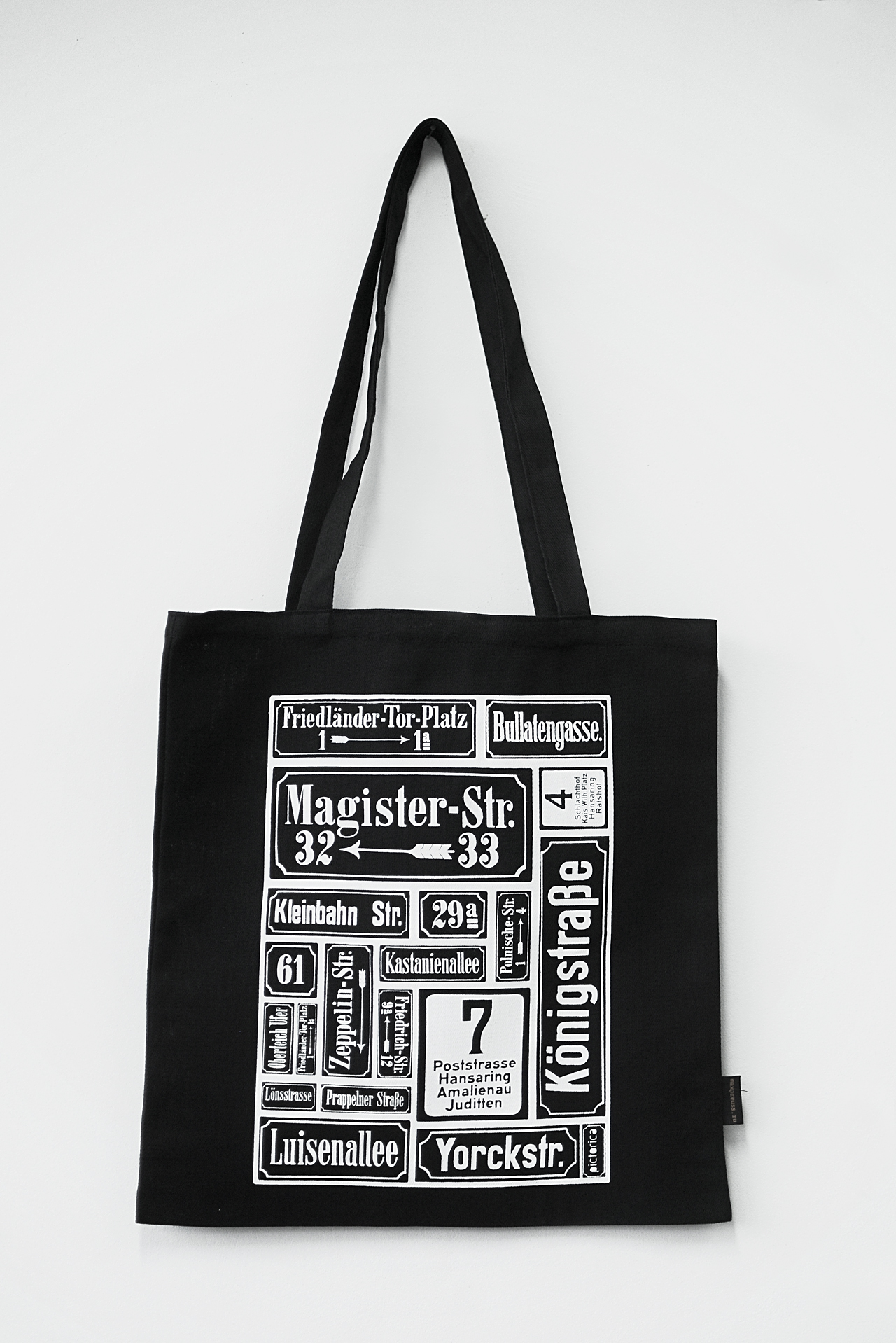 Изображение Шоперы Таблички (чёрная)