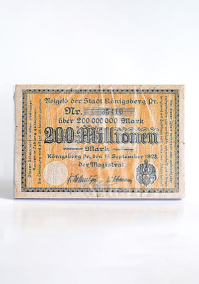 Изображение Блокноты Блок для записей 200 миллионов марок