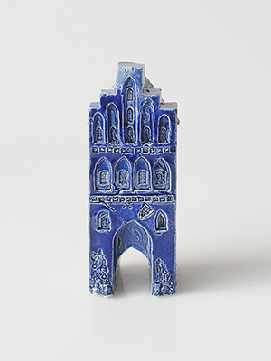 Изображение Домики Кнайпхофа Штайндаммские ворота, синие