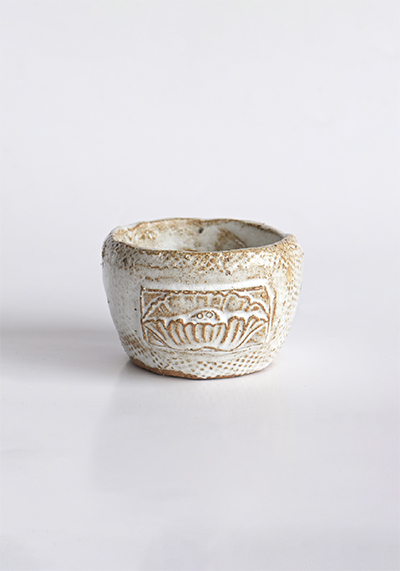 Изображение Античный Шпандин Пиала для чая «Мак», малая