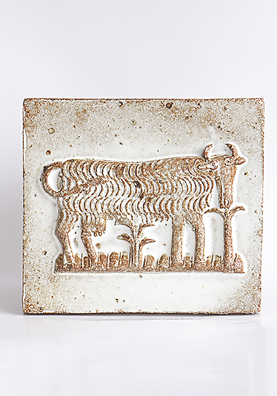 Изображение Кафель Плитка Корова, пряничная