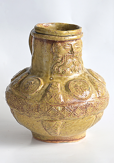 Изображение Бородачи Бородатый кувшин