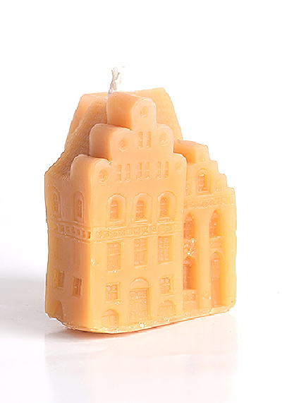 Изображение Свечи  Свеча Дом у Альтштадтской кирхи, жёлтый