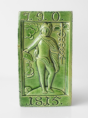 Изображение Шпайхермарки Ластадии Шпайхермарка Гермес, зелёная