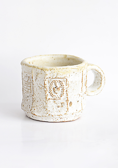 Изображение Античный Шпандин Кружка эспрессо «Оттиски»