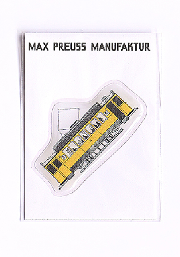 Изображение 3D стикеры 3D стикер «Жёлтый трамвай»