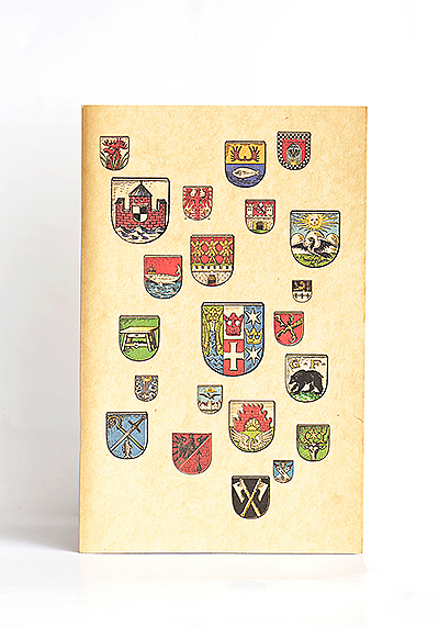 Изображение Блокноты Гербы Калининградской области (блокнот А5)