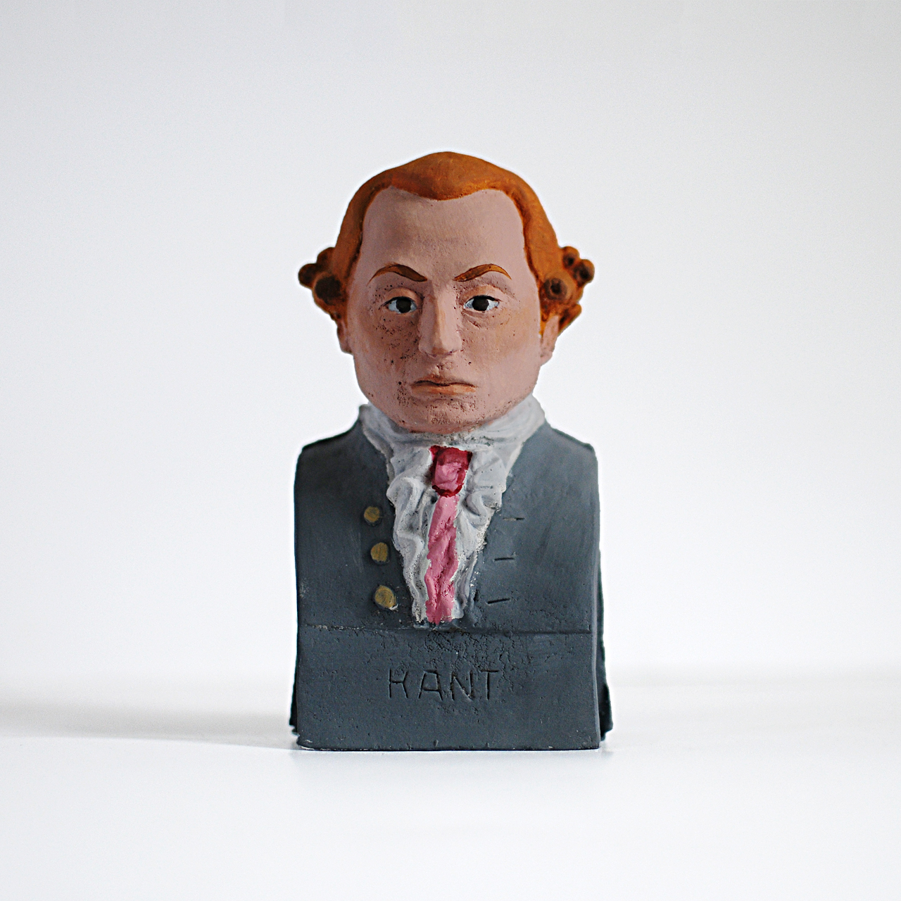 Изображение Бюст Канта Бюст Канта Рыжий