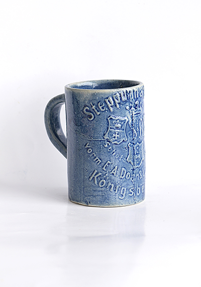 Изображение Кёнигфлаше Кружка Königflasche «Три герба», малая