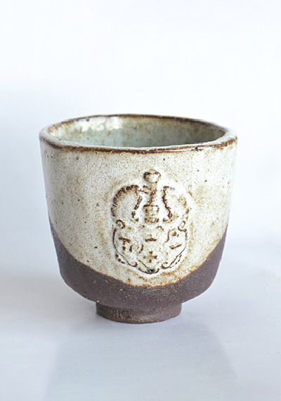 Изображение Античный Шпандин Пиала для чая «Герб Кёнигсберга», тёмная