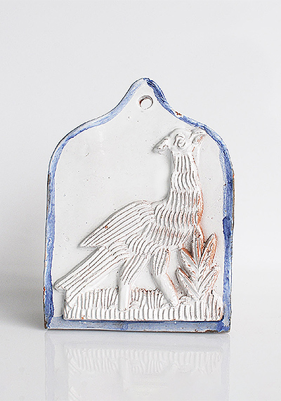 Изображение Керамические доски Доска Lebkuchenbrett Фазан, малая