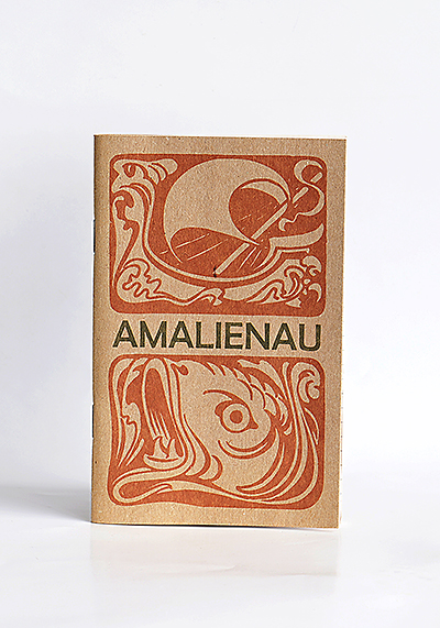 Изображение Блокноты Амалиенау (блокнот А6)