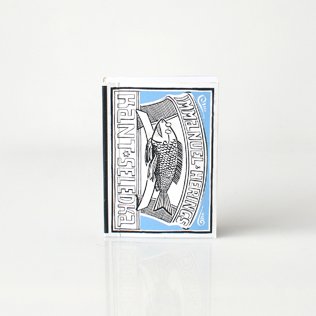 Изображение Блокноты Блок для записей А8 «Шпандинская гордость», селёдка