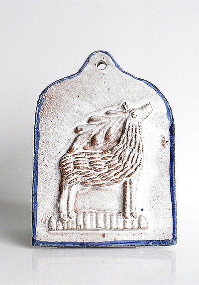 Изображение Керамические доски Доска Lebkuchenbrett Олень, малая